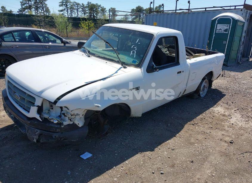 Photo 2 of 2003 Ford Ranger XL/XLT (VIN 1FTYR10D13PA96170)