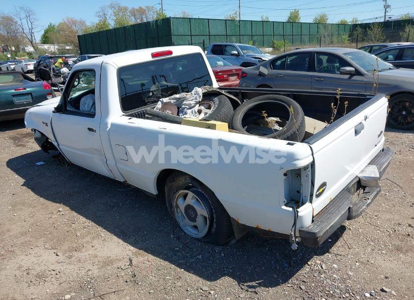 Photo 3 of 2003 Ford Ranger XL/XLT (VIN 1FTYR10D13PA96170)