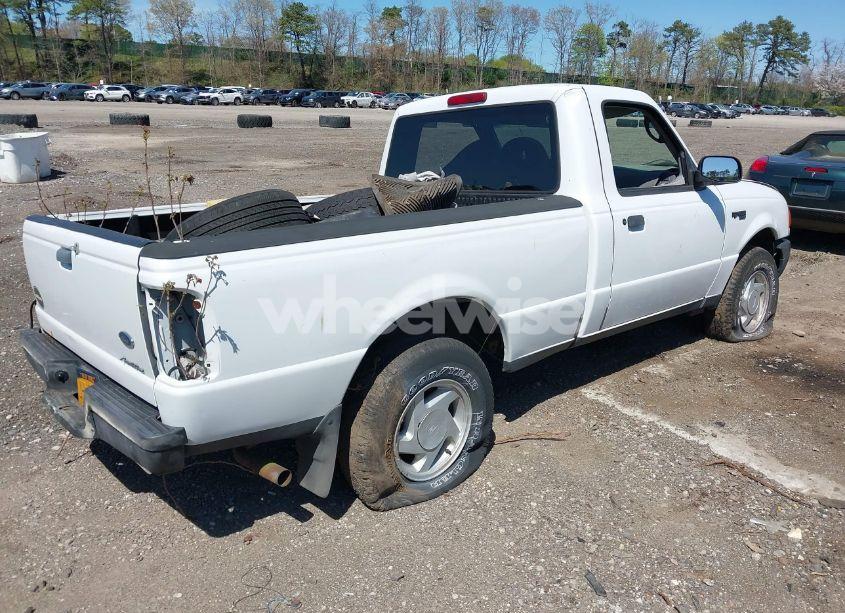 Photo 4 of 2003 Ford Ranger XL/XLT (VIN 1FTYR10D13PA96170)