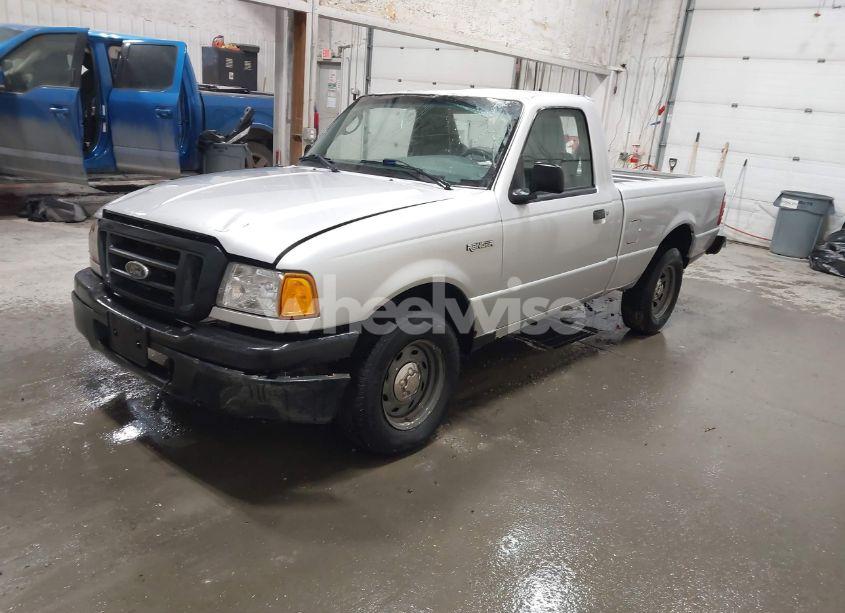 Photo 2 of 2004 Ford Ranger XL/XLT (VIN 1FTYR10D14PA23138)