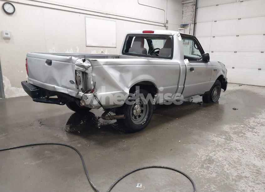 Photo 4 of 2004 Ford Ranger XL/XLT (VIN 1FTYR10D14PA23138)