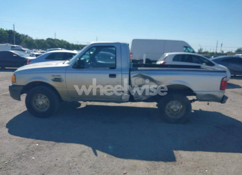 Photo 15 of 2004 Ford Ranger XL/XLT (VIN 1FTYR10D14PA79516)