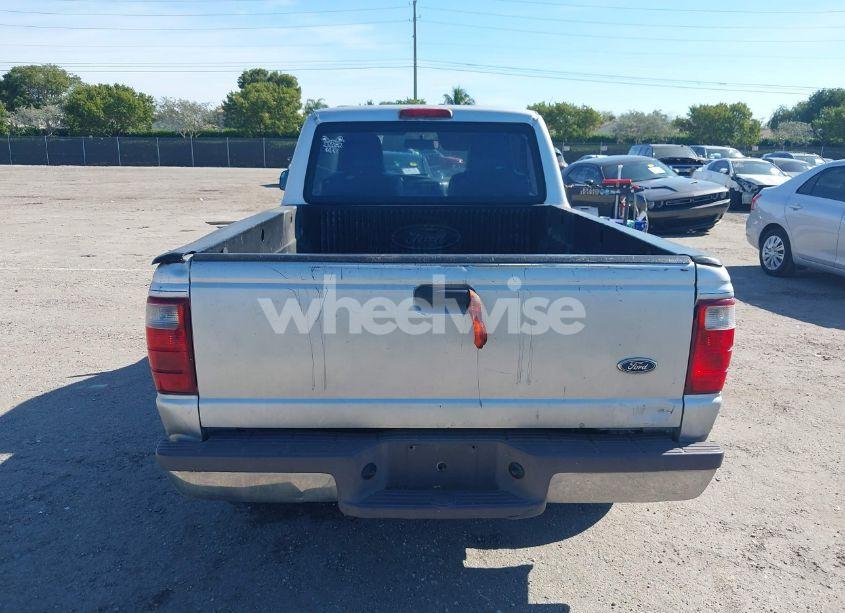Photo 17 of 2004 Ford Ranger XL/XLT (VIN 1FTYR10D14PA79516)