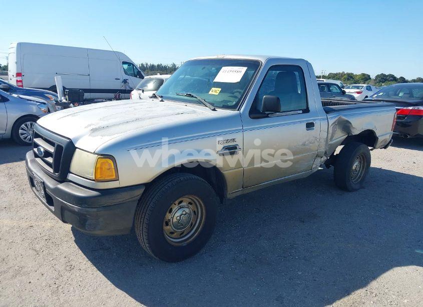 Photo 2 of 2004 Ford Ranger XL/XLT (VIN 1FTYR10D14PA79516)