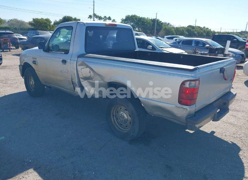 Photo 3 of 2004 Ford Ranger XL/XLT (VIN 1FTYR10D14PA79516)
