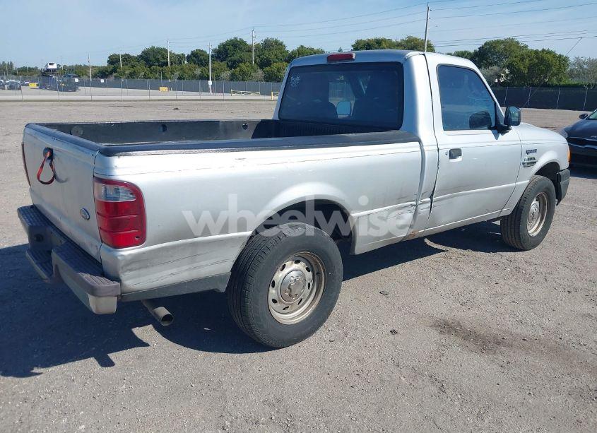Photo 4 of 2004 Ford Ranger XL/XLT (VIN 1FTYR10D14PA79516)