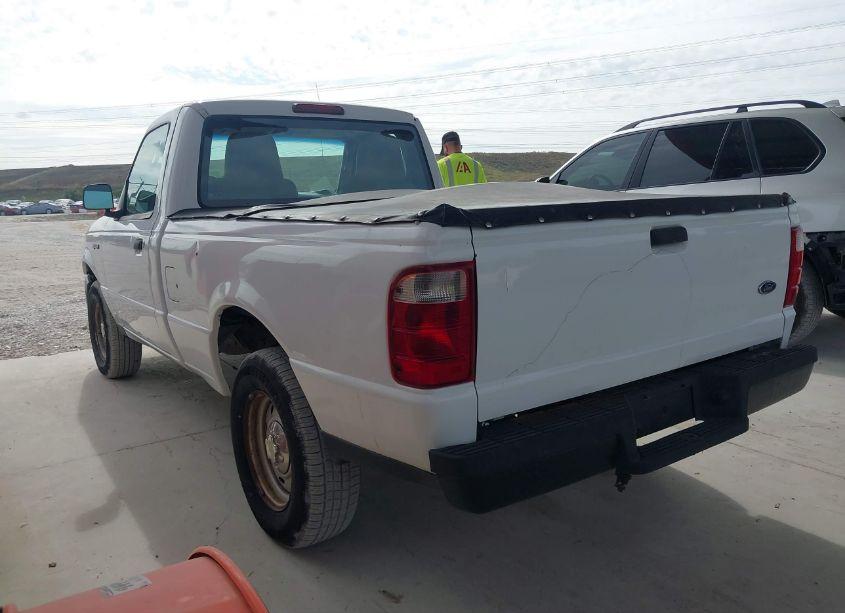 Photo 3 of 2004 Ford Ranger XL/XLT (VIN 1FTYR10D14PA82531)