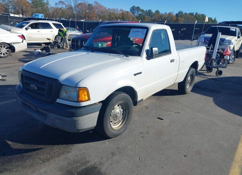 Photo 2 of 2005 Ford Ranger XL/XLS/XLT (VIN 1FTYR10D15PA06194)