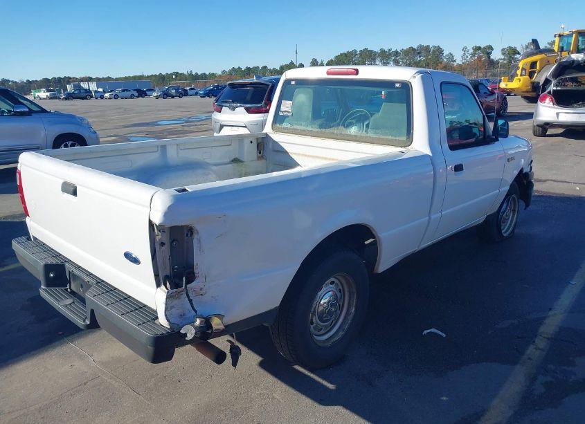 Photo 4 of 2005 Ford Ranger XL/XLS/XLT (VIN 1FTYR10D15PA06194)
