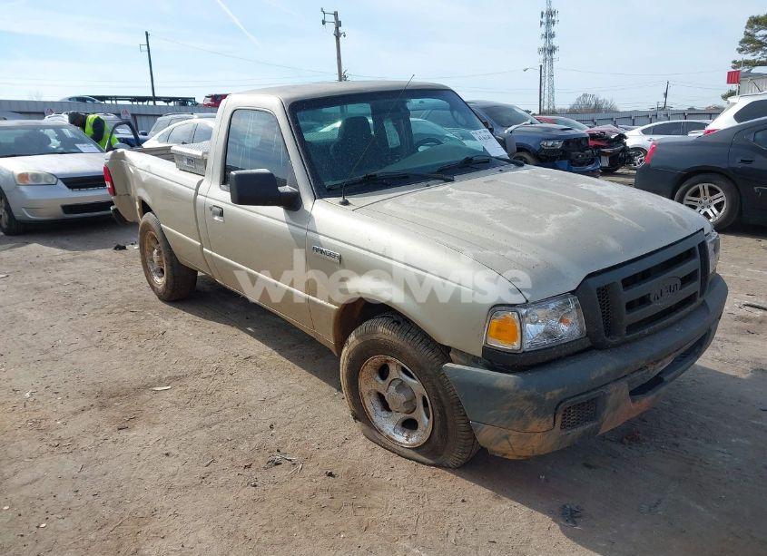 2007 Ford Ranger STX/XL/XLT (VIN 1FTYR10D17PA36220) main photo