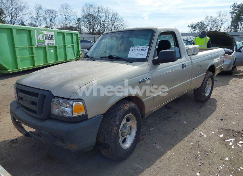 Photo 2 of 2007 Ford Ranger STX/XL/XLT (VIN 1FTYR10D17PA36220)