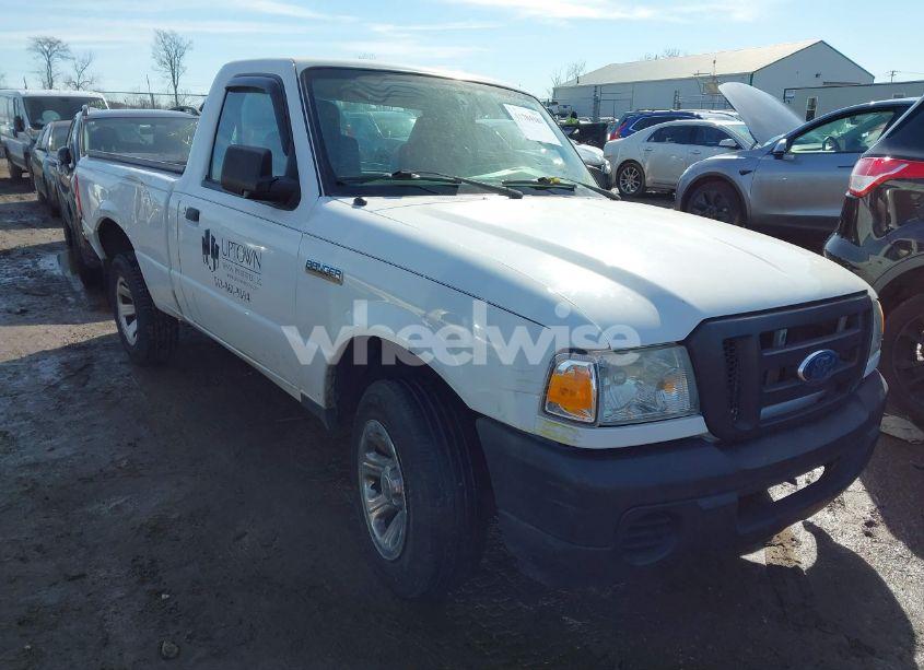 2008 Ford Ranger XL/XLT (VIN 1FTYR10D18PA71955) main photo