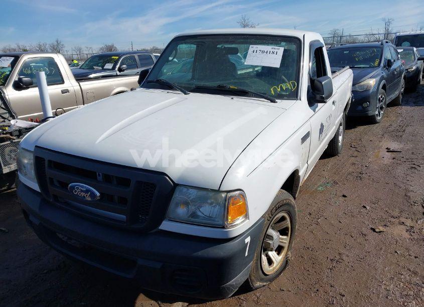 Photo 2 of 2008 Ford Ranger XL/XLT (VIN 1FTYR10D18PA71955)