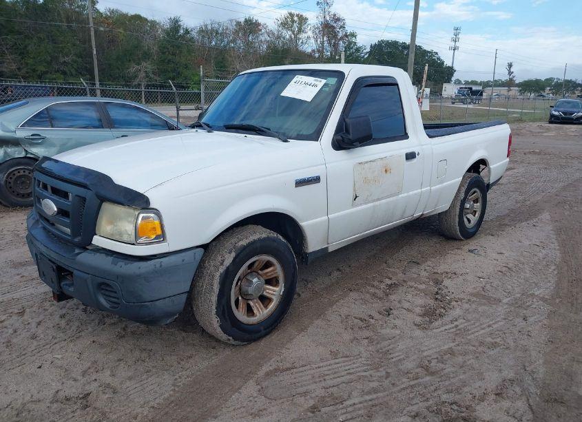 Photo 2 of 2008 Ford Ranger XL/XLT (VIN 1FTYR10D18PA84401)