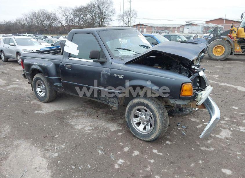 2003 Ford Ranger XL/XLT (VIN 1FTYR10D23PA85808) main photo