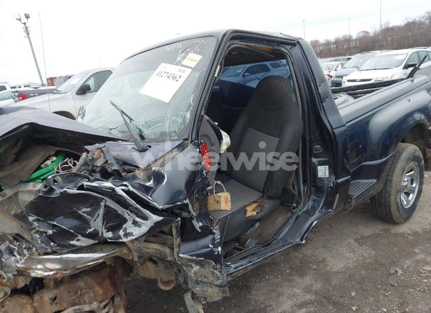 Photo 12 of 2003 Ford Ranger XL/XLT (VIN 1FTYR10D23PA85808)