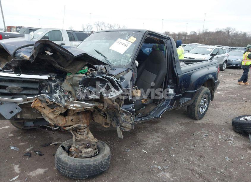 Photo 2 of 2003 Ford Ranger XL/XLT (VIN 1FTYR10D23PA85808)