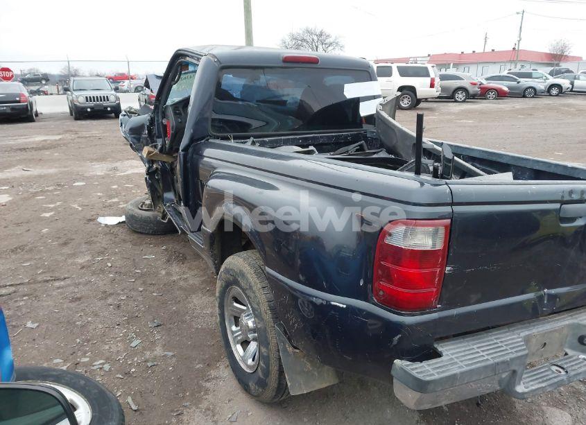 Photo 3 of 2003 Ford Ranger XL/XLT (VIN 1FTYR10D23PA85808)