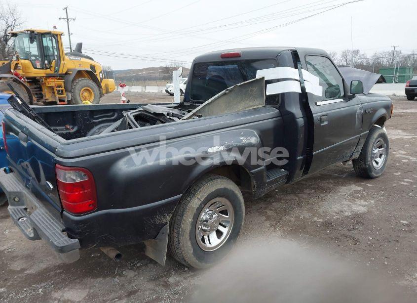Photo 4 of 2003 Ford Ranger XL/XLT (VIN 1FTYR10D23PA85808)