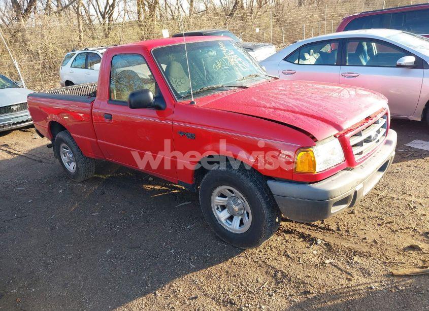 2003 Ford Ranger XL/XLT (VIN 1FTYR10D23PB78750) main photo