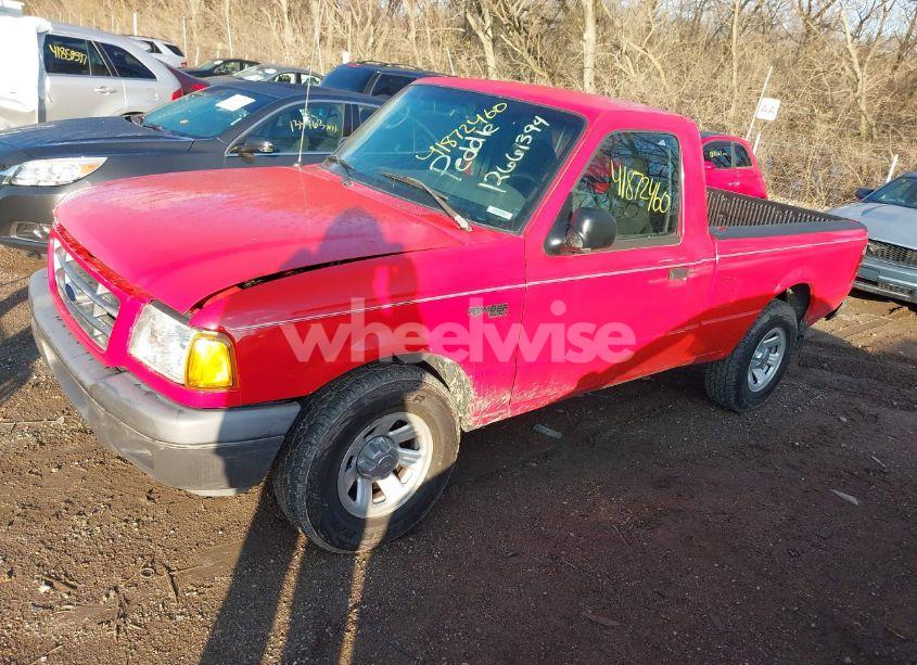 Photo 2 of 2003 Ford Ranger XL/XLT (VIN 1FTYR10D23PB78750)
