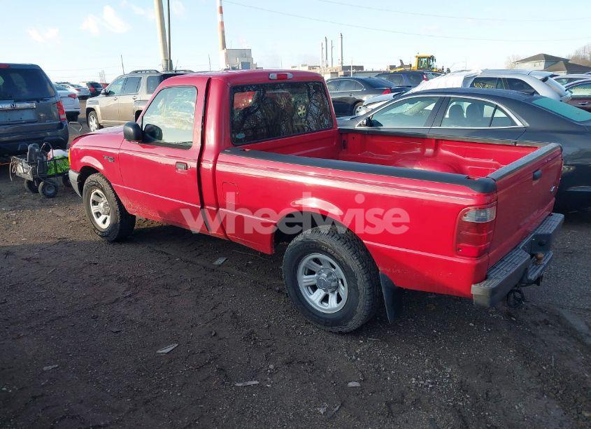 Photo 3 of 2003 Ford Ranger XL/XLT (VIN 1FTYR10D23PB78750)