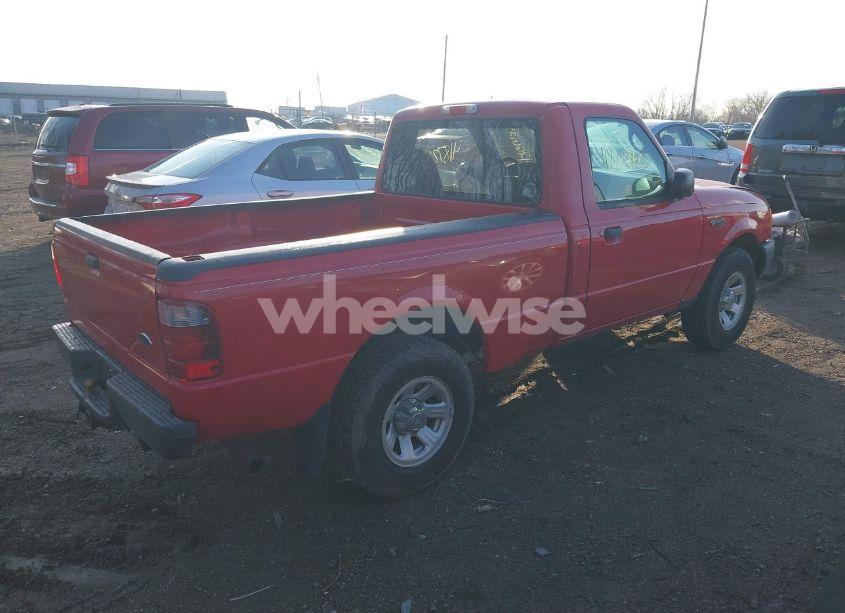 Photo 4 of 2003 Ford Ranger XL/XLT (VIN 1FTYR10D23PB78750)