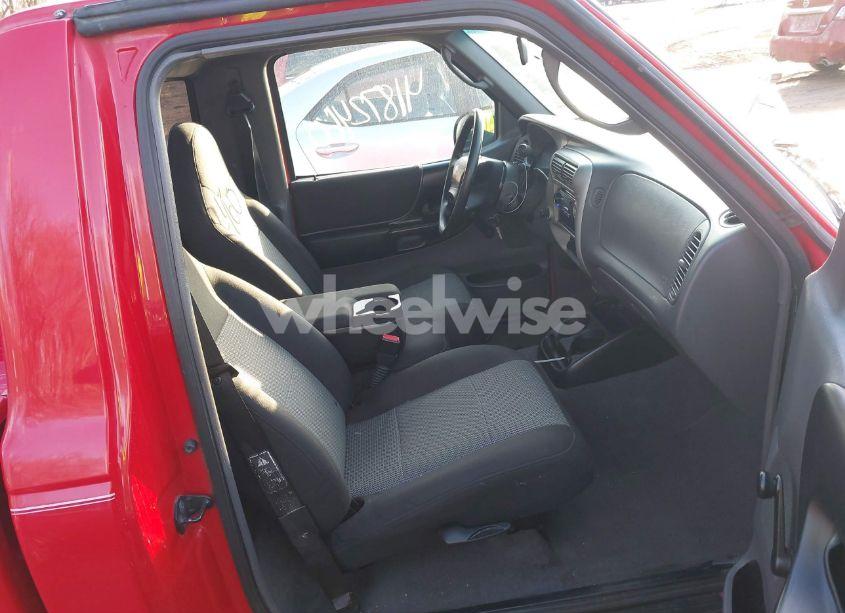 Photo 5 of 2003 Ford Ranger XL/XLT (VIN 1FTYR10D23PB78750)