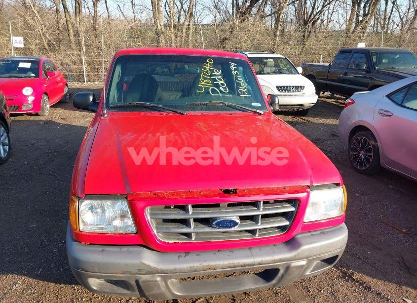 Photo 6 of 2003 Ford Ranger XL/XLT (VIN 1FTYR10D23PB78750)