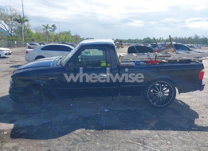 Photo 13 of 2004 Ford Ranger XL/XLT (VIN 1FTYR10D24PA75247)