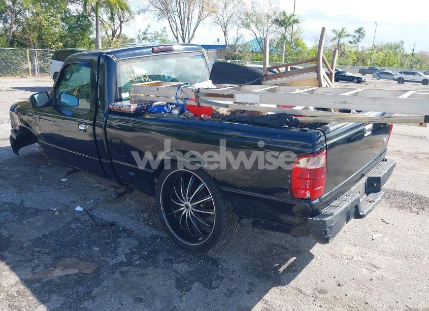 Photo 3 of 2004 Ford Ranger XL/XLT (VIN 1FTYR10D24PA75247)