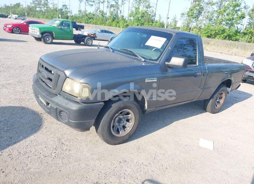 Photo 2 of 2008 Ford Ranger XL/XLT (VIN 1FTYR10D28PA29665)