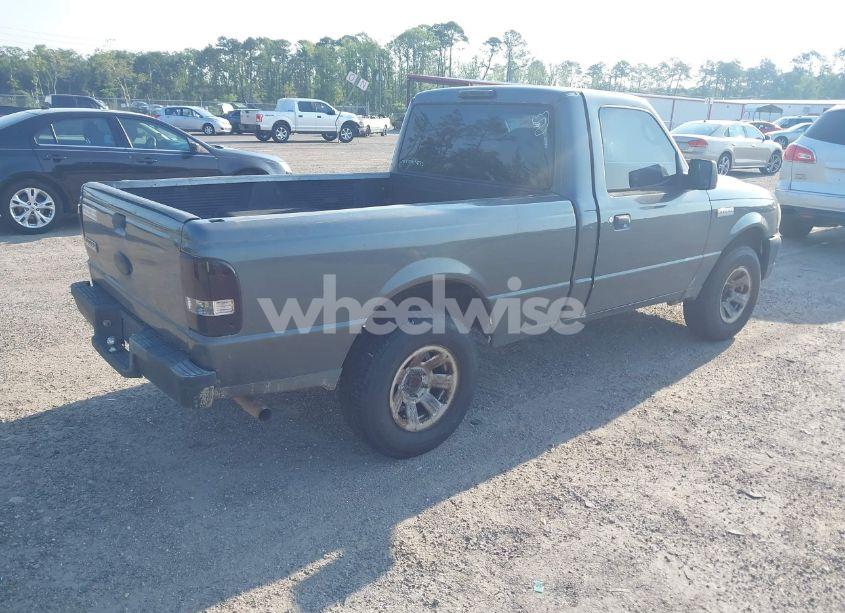 Photo 4 of 2008 Ford Ranger XL/XLT (VIN 1FTYR10D28PA29665)