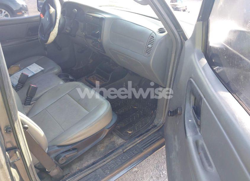 Photo 5 of 2008 Ford Ranger XL/XLT (VIN 1FTYR10D28PA29665)