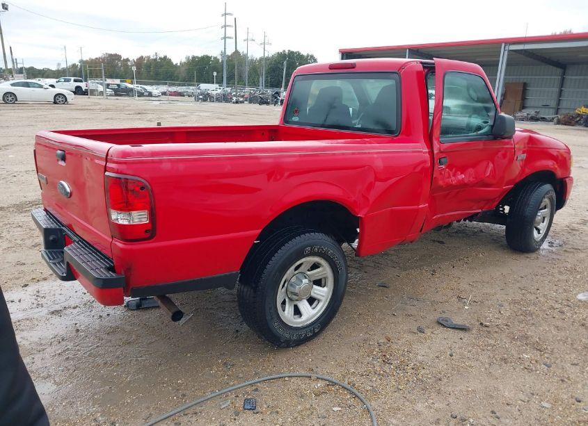 Photo 4 of 2008 Ford Ranger XL/XLT (VIN 1FTYR10D28PA97917)