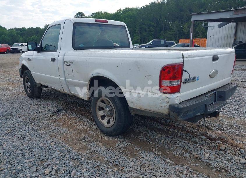 Photo 3 of 2008 Ford Ranger XL/XLT (VIN 1FTYR10D28PB04185)