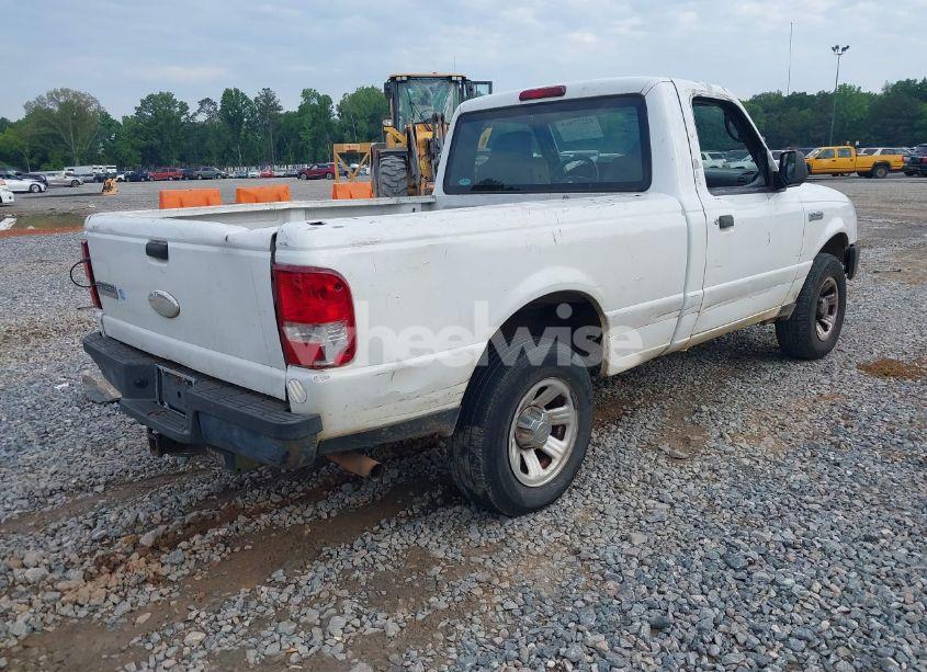 Photo 4 of 2008 Ford Ranger XL/XLT (VIN 1FTYR10D28PB04185)