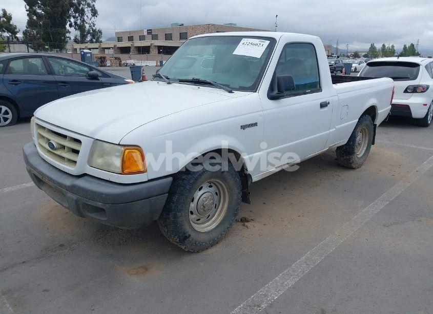 Photo 2 of 2002 Ford Ranger XL/XLT (VIN 1FTYR10D32PA16348)