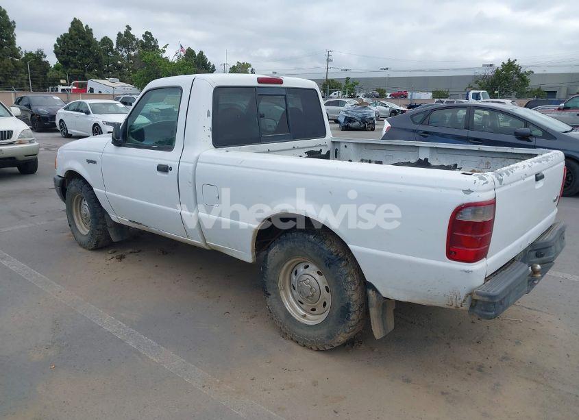Photo 3 of 2002 Ford Ranger XL/XLT (VIN 1FTYR10D32PA16348)