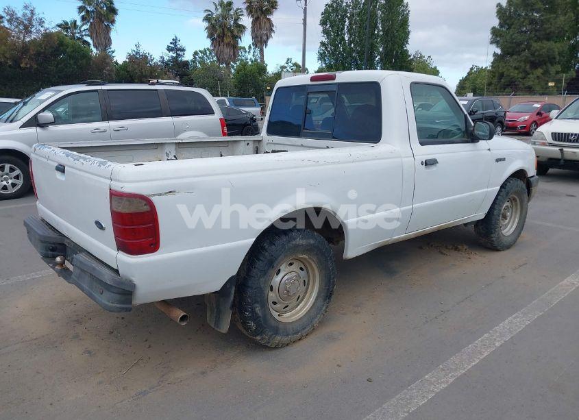 Photo 4 of 2002 Ford Ranger XL/XLT (VIN 1FTYR10D32PA16348)