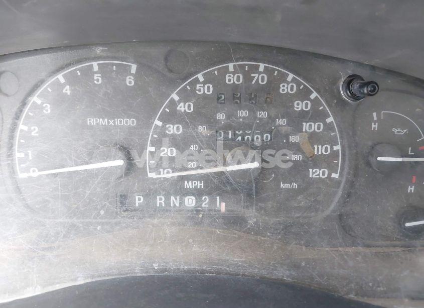 Photo 7 of 2002 Ford Ranger XL/XLT (VIN 1FTYR10D32PA16348)