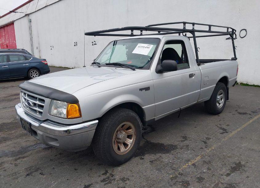 Photo 2 of 2003 Ford Ranger XL/XLT (VIN 1FTYR10D33PB74786)