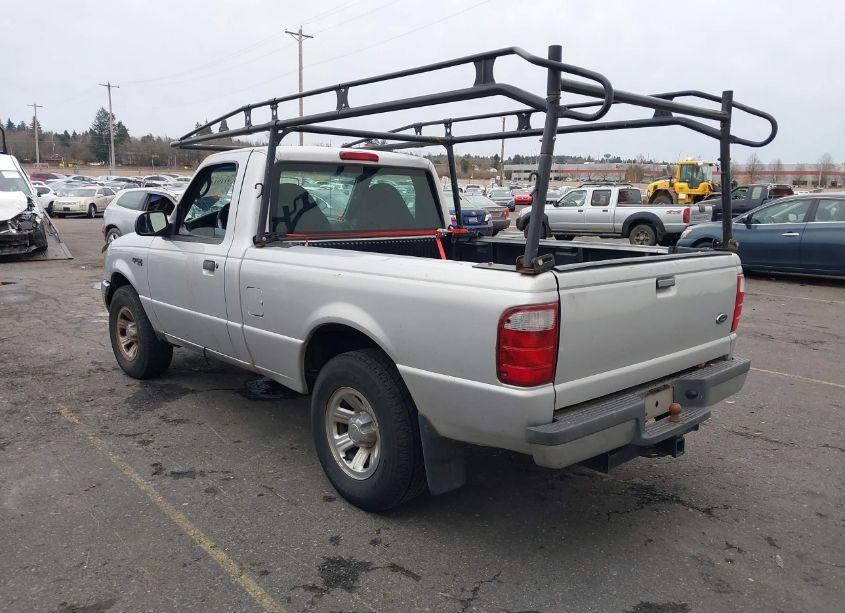 Photo 3 of 2003 Ford Ranger XL/XLT (VIN 1FTYR10D33PB74786)