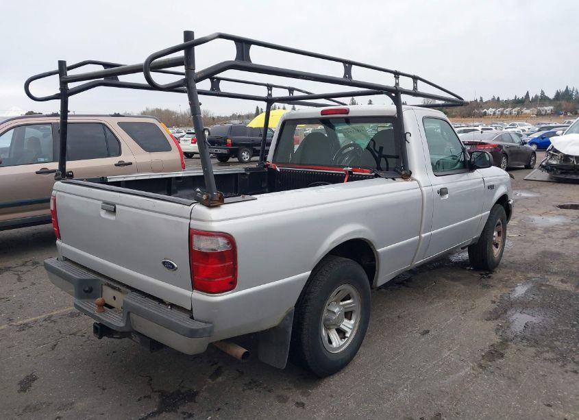 Photo 4 of 2003 Ford Ranger XL/XLT (VIN 1FTYR10D33PB74786)