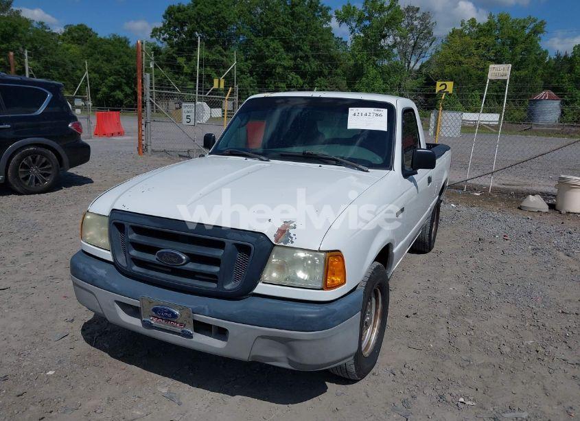 Photo 2 of 2004 Ford Ranger XL/XLT (VIN 1FTYR10D34PB59934)