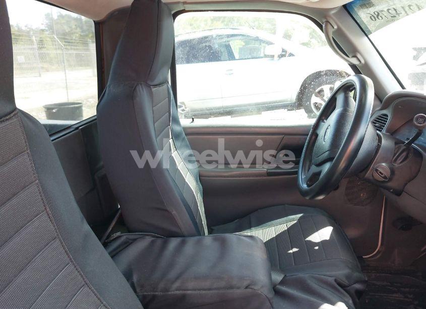 Photo 8 of 2004 Ford Ranger XL/XLT (VIN 1FTYR10D34PB59934)