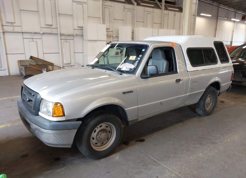 Photo 2 of 2005 Ford Ranger XL/XLS/XLT (VIN 1FTYR10D35PA05340)