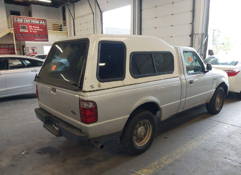 Photo 4 of 2005 Ford Ranger XL/XLS/XLT (VIN 1FTYR10D35PA05340)