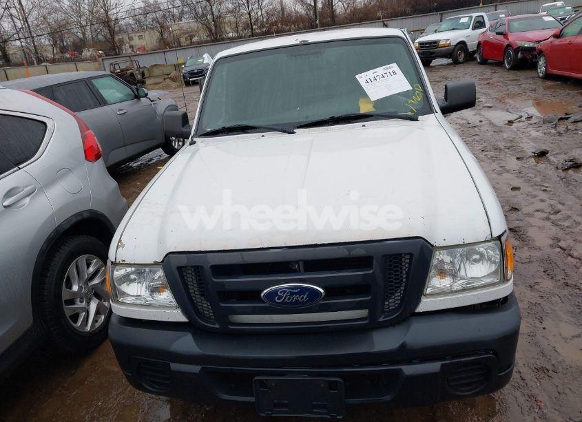 Photo 12 of 2008 Ford Ranger XL/XLT (VIN 1FTYR10D38PA14091)