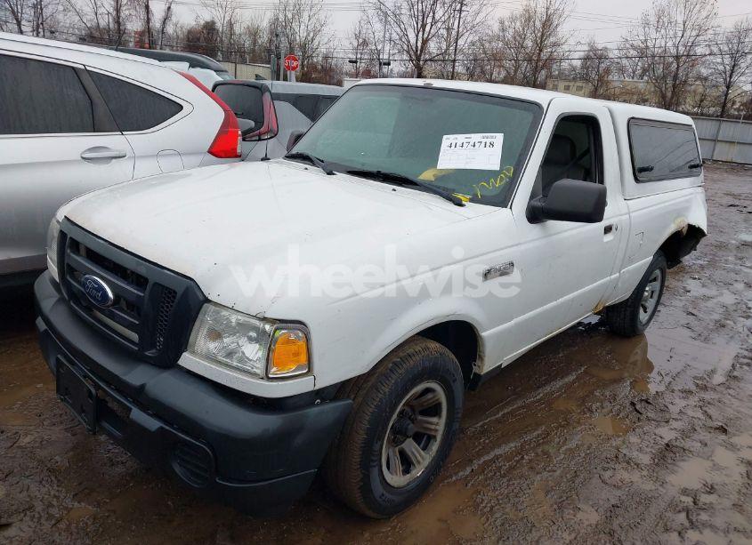 Photo 2 of 2008 Ford Ranger XL/XLT (VIN 1FTYR10D38PA14091)